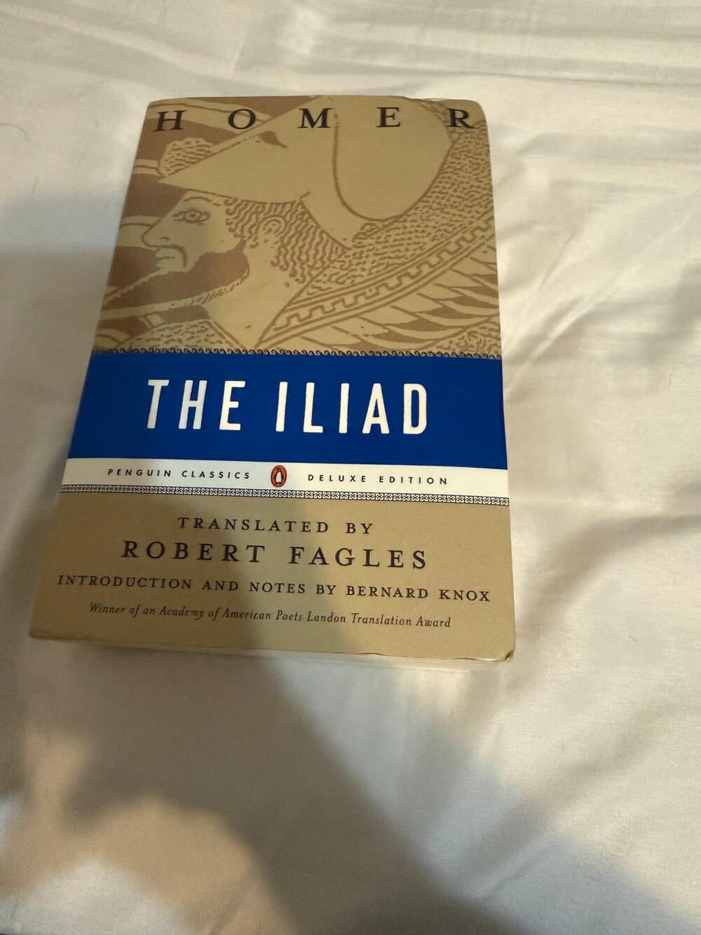 The Iliad Homer Robert Fagles Penguin Classics Deluxe 1998 Pre Owned